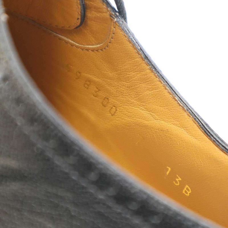 Gucci GG Pattern Dress Shoes 598300 Black 7