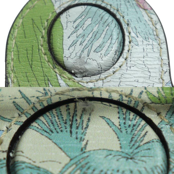 Gucci Taiga - Horsebit 1955 Shoulder Bag Multicolor 625615 Animal Women Preowned