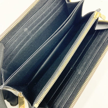 Louis Vuitton Giant Monogram Reverse Zippy Wallet Round Zipper Long Wallet