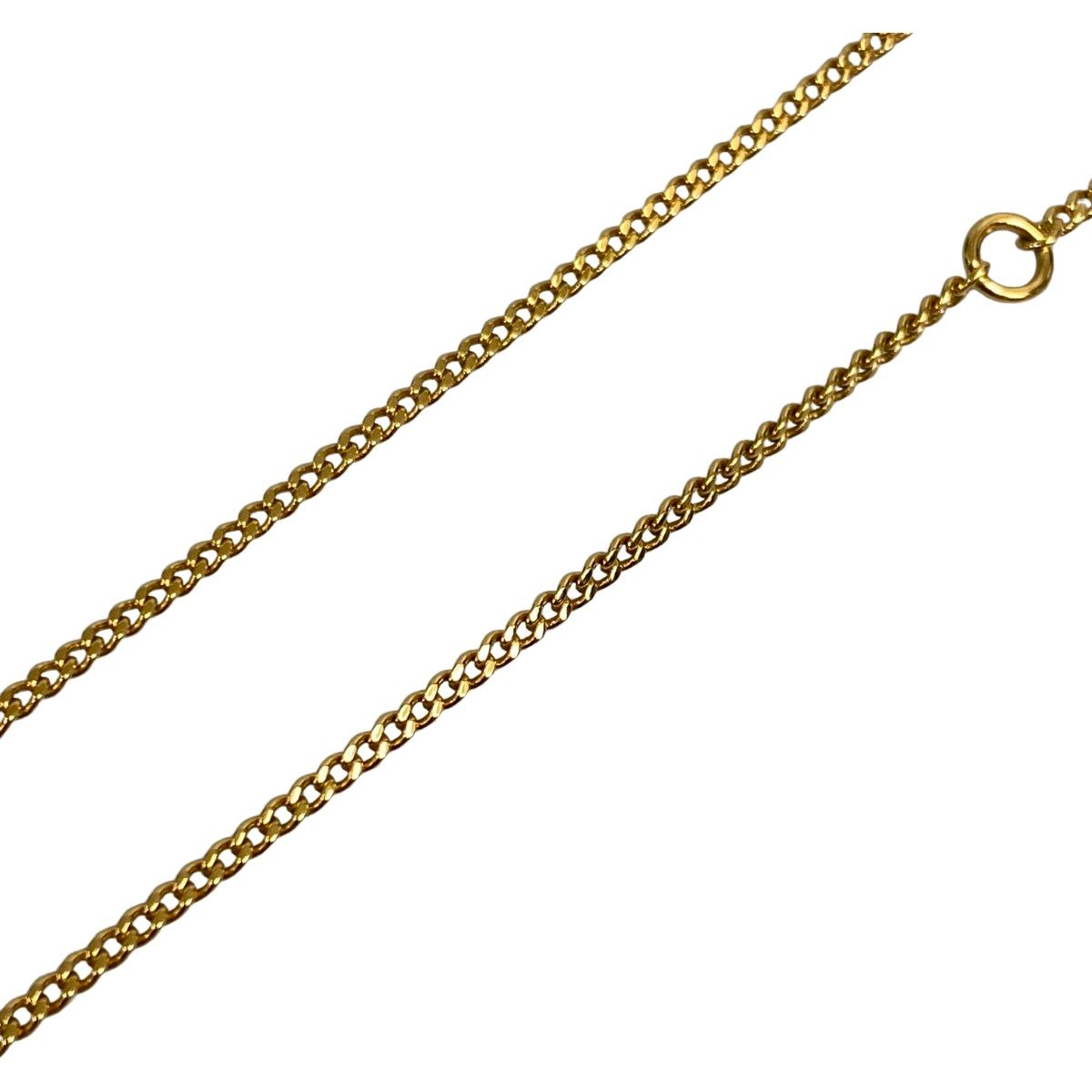 Celine Triomphe Rhinestone Necklace Approx 42cm (16.54in)