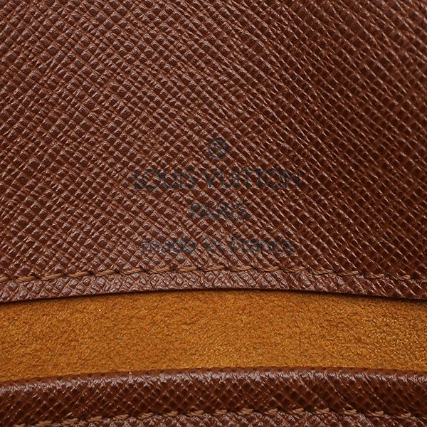 Louis Vuitton Shoulder Bag Musette Tango Monogram Canvas Monogram Gold Hardware