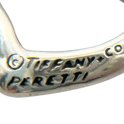 Tiffany & Co Tiffany & Co Pendant Top 925 SV 925 SV Open Heart Silver