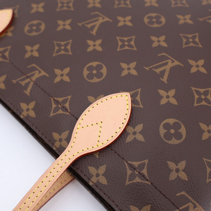 Louis Vuitton Monogram Carry It Tote Bag With Pouch M4519