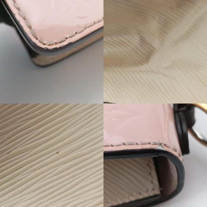 Louis Vuitton Sprung Street PM Rose Ballerine Vernis ×monogram Canvas M90468nz31