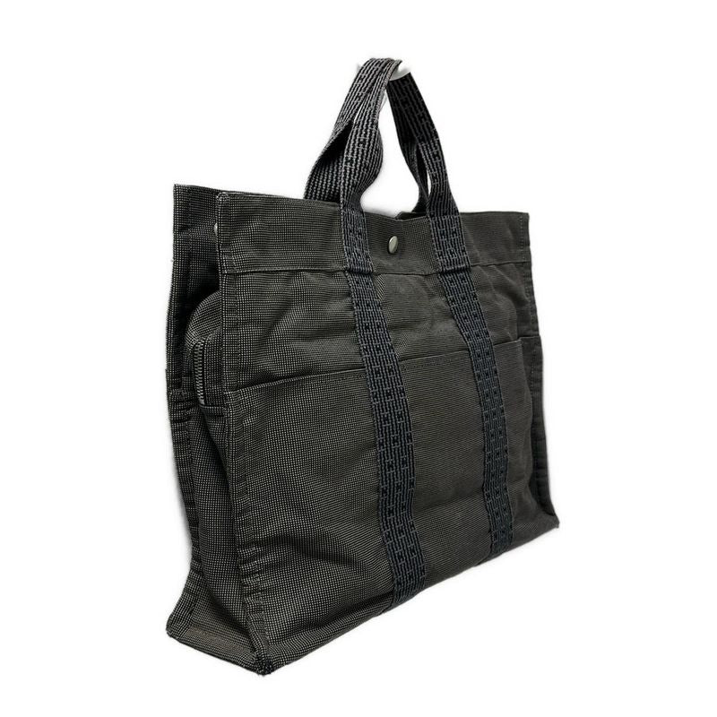 Hermes Her Line Tote MM Gray
