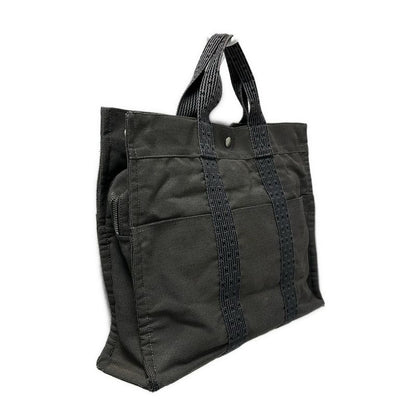 Hermes Her Line Tote MM Gray