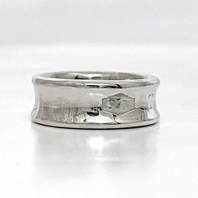 Tiffany & Co Ring Ec21993 Silver 1837 Ring JP9