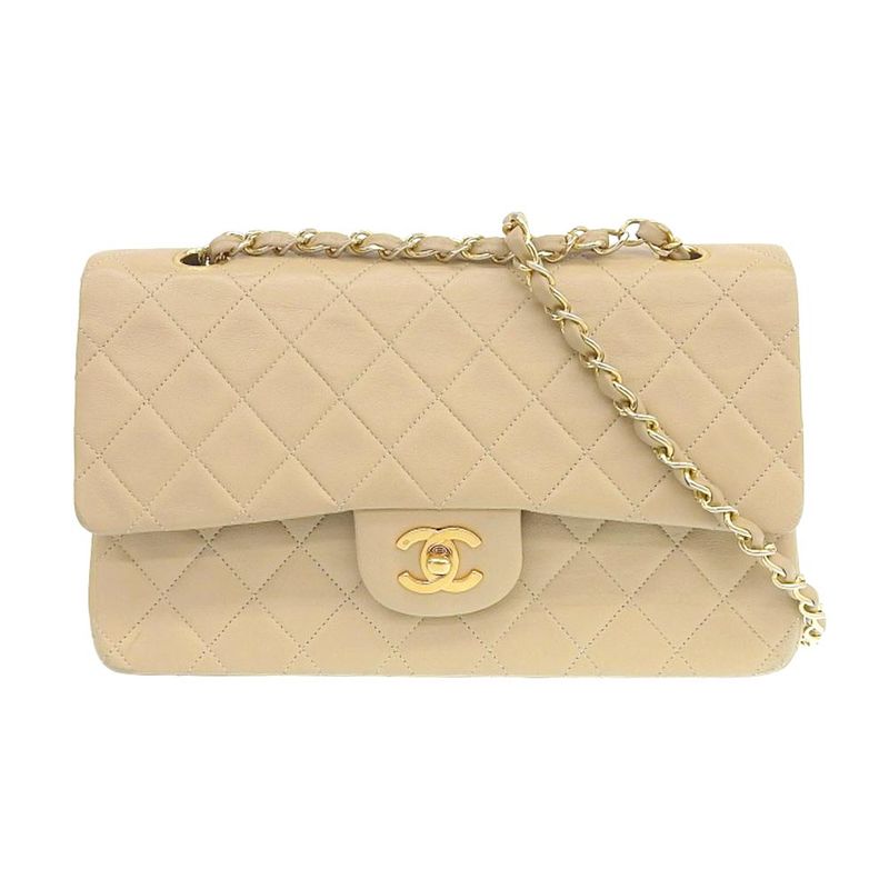 Chanel Matelasse W Chain Shoulder Handbag