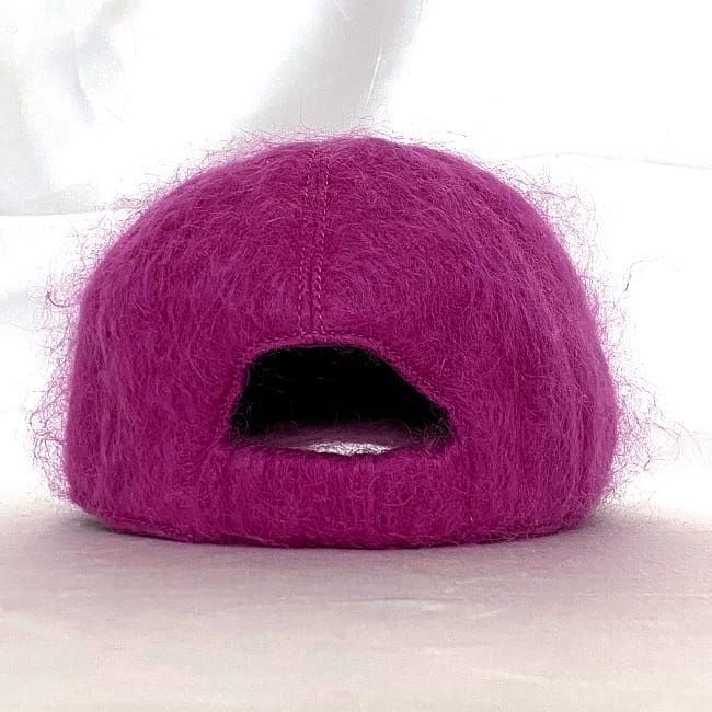 Gucci Cap Ec21833 Purple GG Marmont 729349