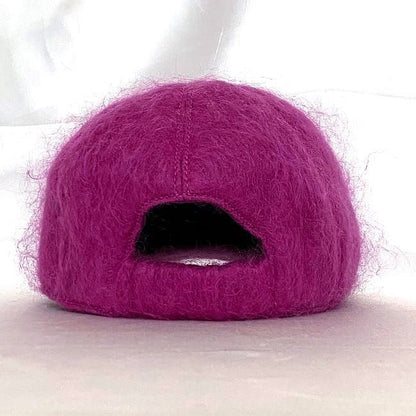 Gucci Cap Ec21833 Purple GG Marmont 729349