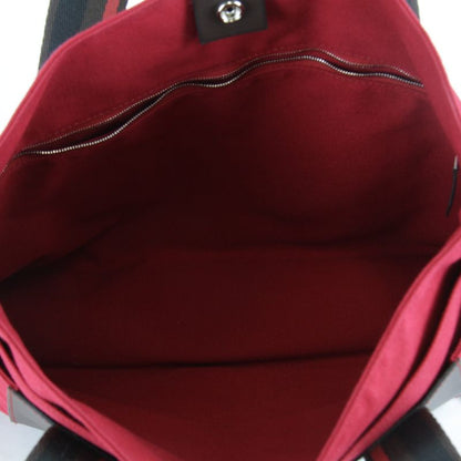 Hermes Troca Horizontal MM Tote Bag Canvas/leather Ladies