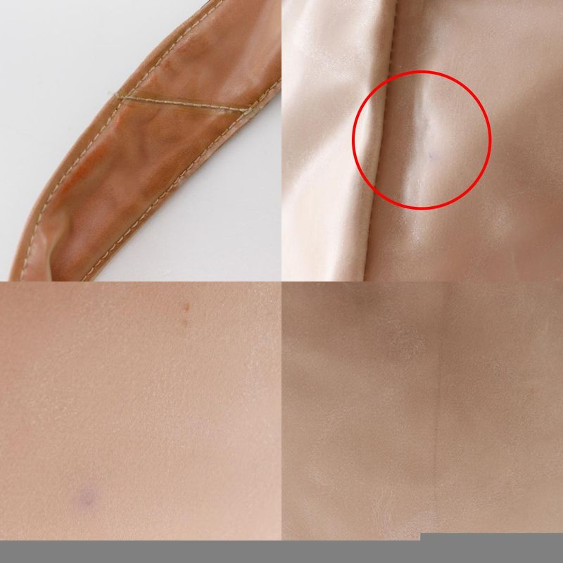 Bottega Veneta Bottega Veneta Reversible Leopard Print Polyurethane And Vinyl