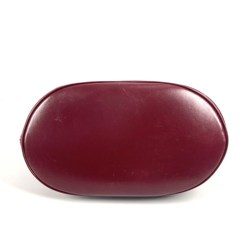 Hermes Shoulder Bag Alix Leather Bordeaux