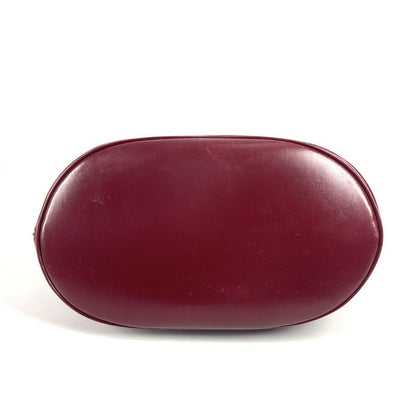 Hermes Shoulder Bag Alix Leather Bordeaux