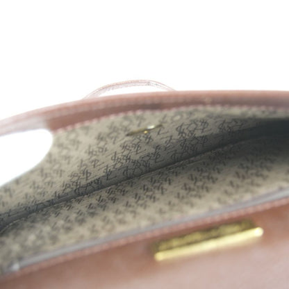 Saint Laurent Shoulder Bag Leather Brown