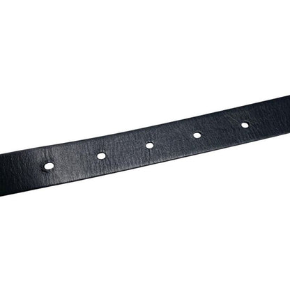 Christian Dior Belt CD Logo Rhinestone Leather Black Gold Hardware Christian