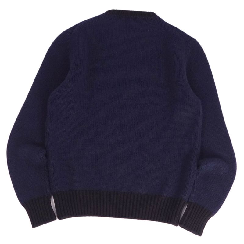 Hermes Knit Sweater Long Sleeve Long Sleeve Cashmere