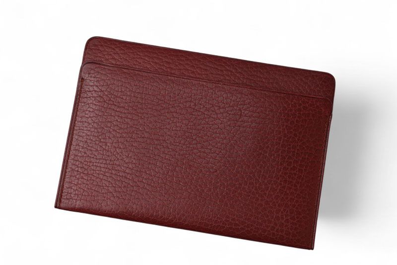 Cartier Card Case Vintage Cartier Mini Pouch Must De Cartier Bordeaux L3000015