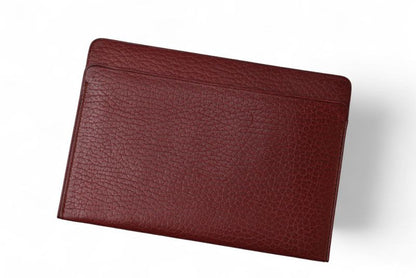 Cartier Card Case Vintage Cartier Mini Pouch Must De Cartier Bordeaux L3000015