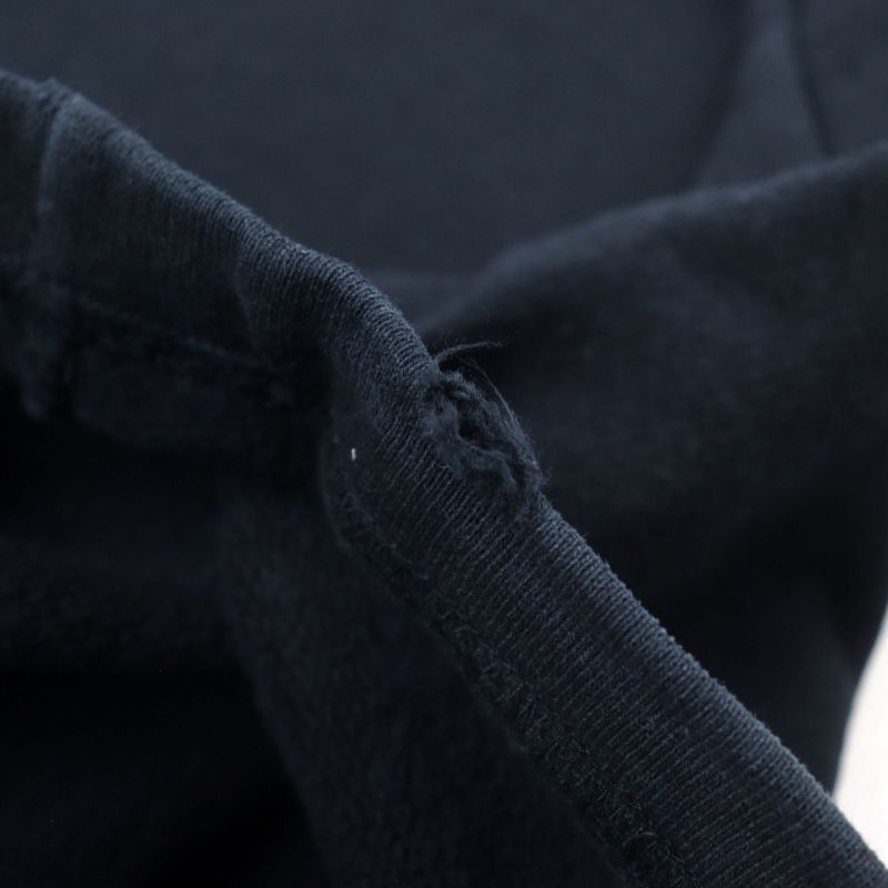 Balenciaga 25SS 740028 Laurel Baggy Sweatpants 100% Cotton Damaged Baggy