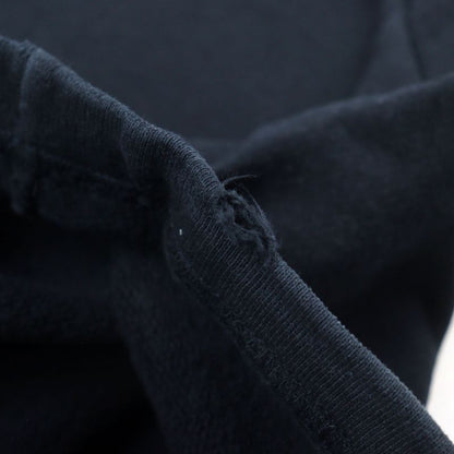 Balenciaga 25SS 740028 Laurel Baggy Sweatpants 100% Cotton Damaged Baggy