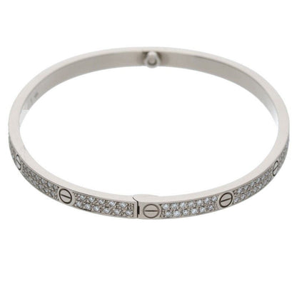 Cartier LOVE Bracelet SM Love Bracelet 18K White Gold After Diamond Love