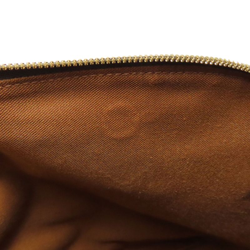 Louis Vuitton M51130 Alma Handbag Monogram Canvas Women