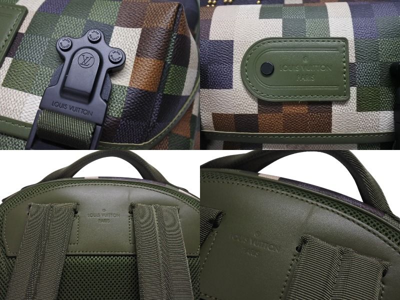 Louis Vuitton Motion Backpack Damoflage Canvas NIGO — view 5