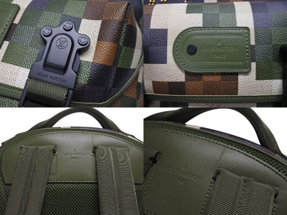 Louis Vuitton Motion Backpack Damoflage Canvas NIGO — view 5