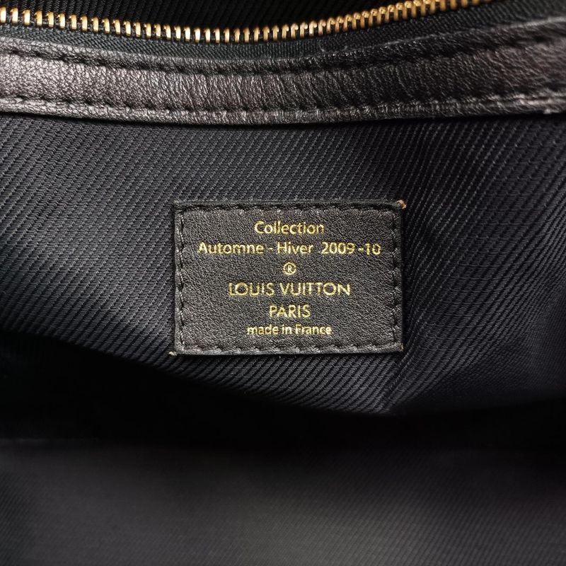 Louis Vuitton Dubruge Neo Alma Navy And Noir Black Monogram Dubruge Mi3099