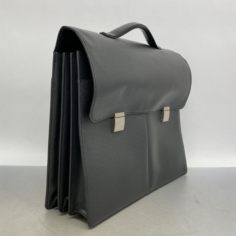 Louis Vuitton Taiga Serviette Tobol Briefcase M30792 Ardoise Men's