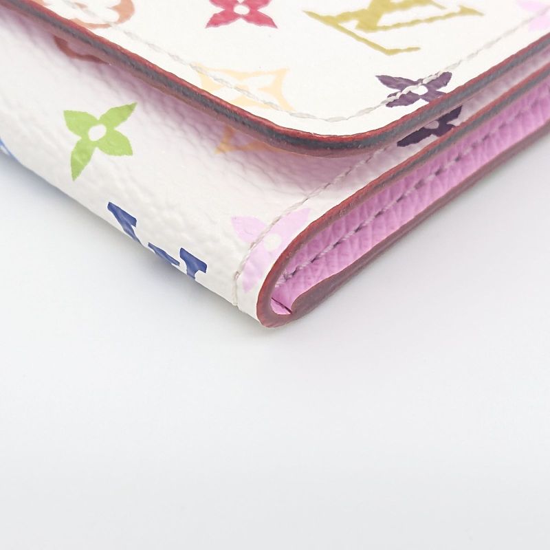 Louis Vuitton Key Case Multicolor Multicles 4 White