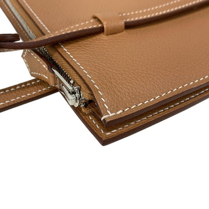 Hermes Book Cabas EA Zip To Go Gold Silver Hardware