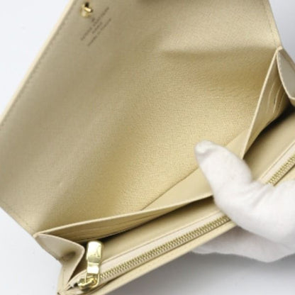 Louis Vuitton N63208 Damier Azure Long Wallet Portefeuille And Sarah Long