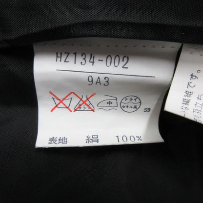 Yves Saint Laurent Collarless Jacket Blouson Quarter Sleeve