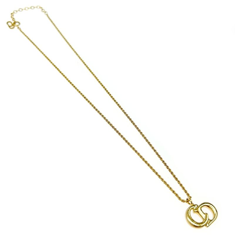 Christian Dior GP CD Logo Necklace Women 304720 Necklace