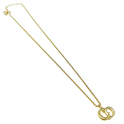 Christian Dior GP CD Logo Necklace Women 304720 Necklace