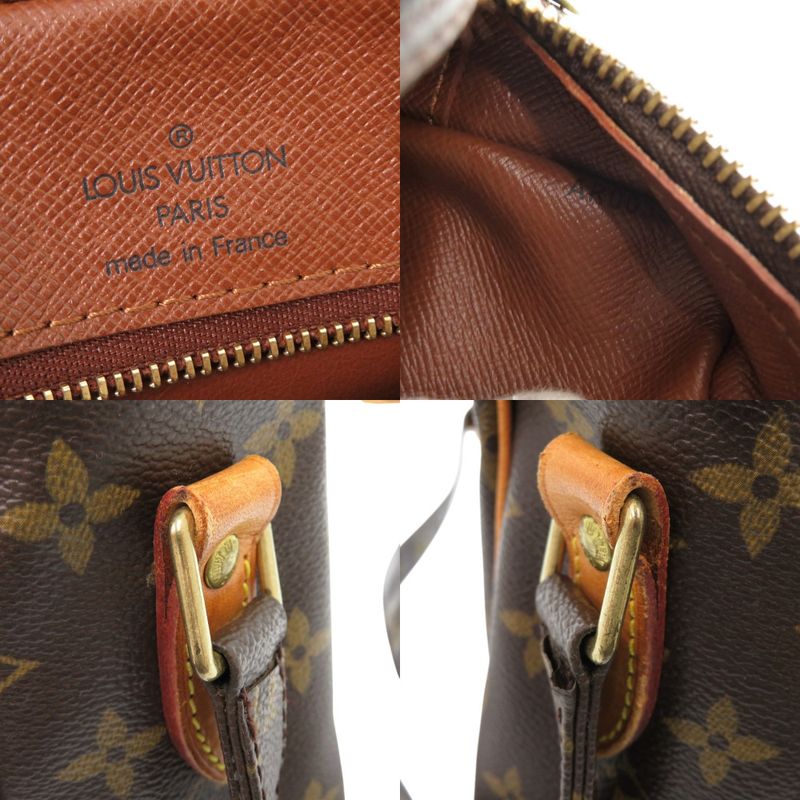 Louis Vuitton Nile Monogram M45244 Brown Shoulder Bag LV 0392 Louis Vuitton