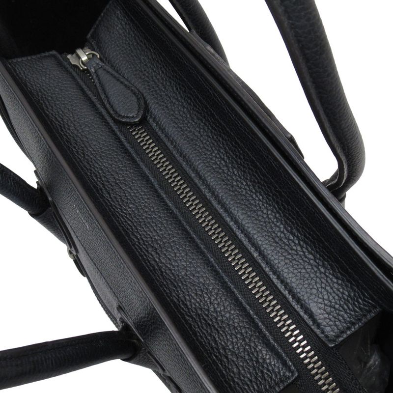 Celine Handbag Luggage Micro Shopper