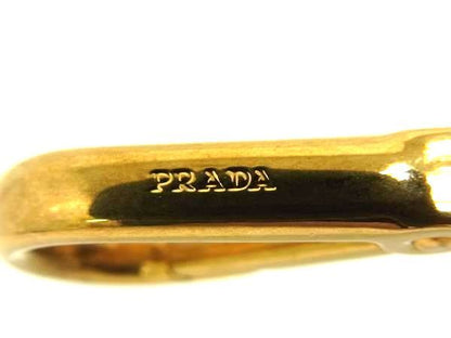 Prada Leather Bag Shoulder Strap Crossbody Shoulder Women Brown Bl8204