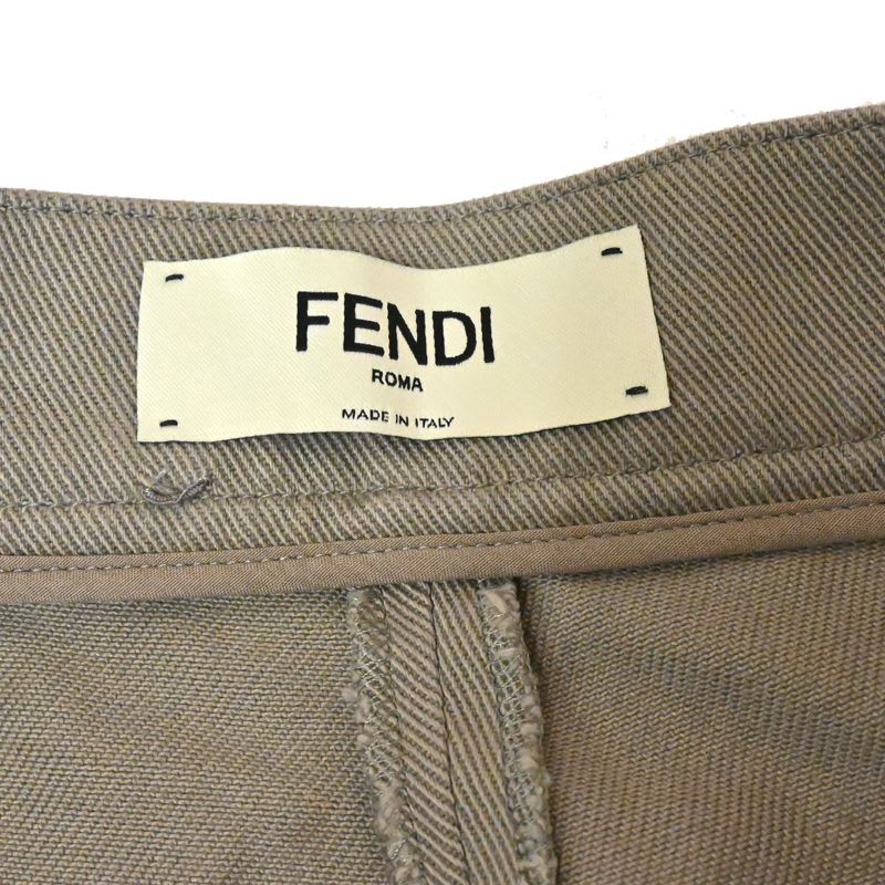 Fendi Cargo Pants Fr6415 Am34