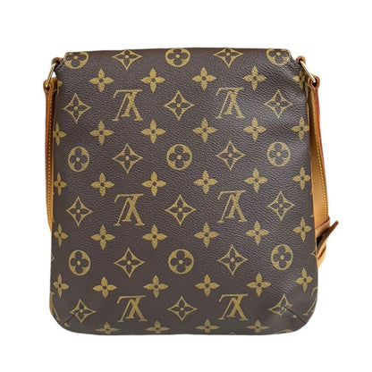 Louis Vuitton Musette Salsa Monogram Shoulder Bag Monogram Canvas M51258 Brown