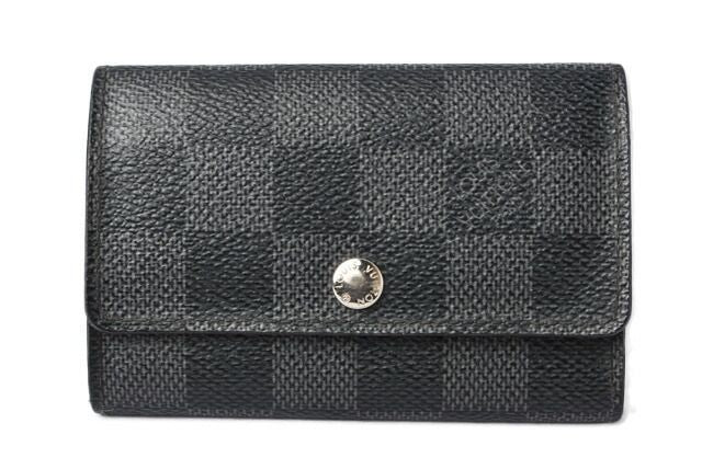 Louis Vuitton Preowned Key Case Key Holder Louis Vuitton 6-ring Key Case