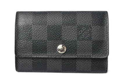 Louis Vuitton Preowned Key Case Key Holder Louis Vuitton 6-ring Key Case