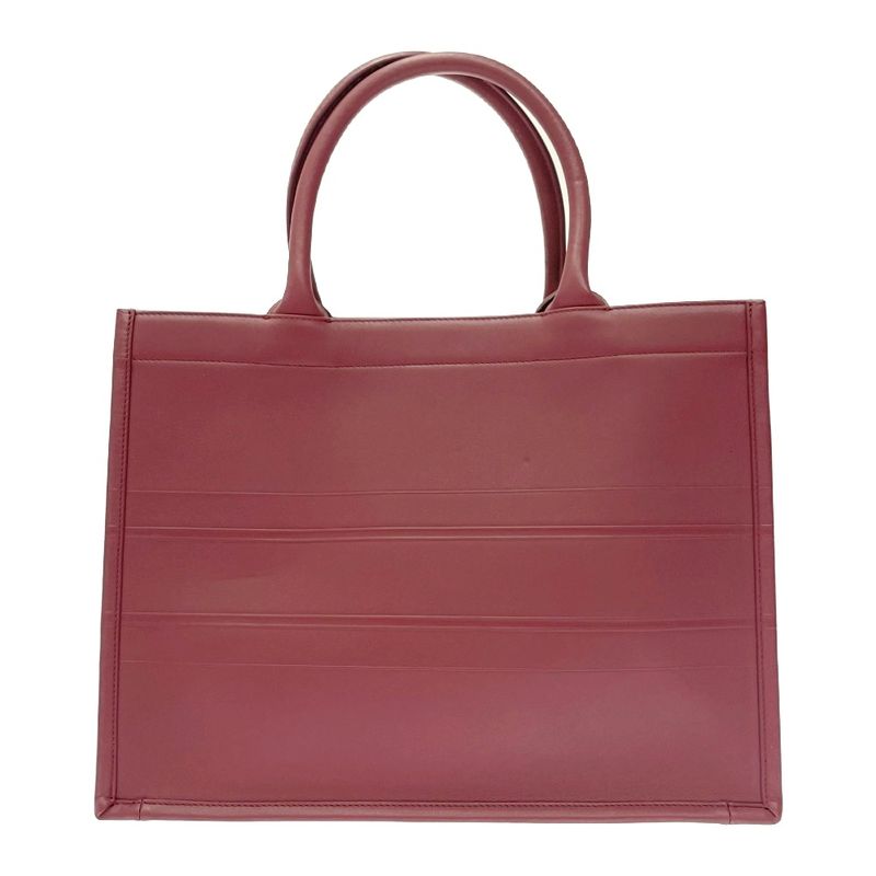 Christian Dior Calf Book Tote Bag 408586 Tote Bag