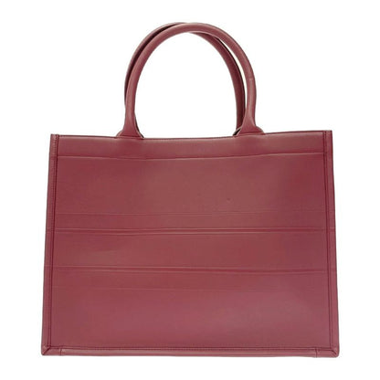 Christian Dior Calf Book Tote Bag 408586 Tote Bag