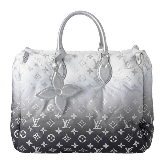 Louis Vuitton Tote Bag On The Go MM Frost/silver