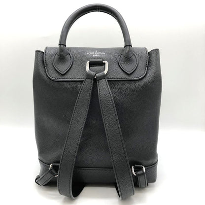 Louis Vuitton Lock Me Backpack M41815 Backpack Daypack Leather Black Women