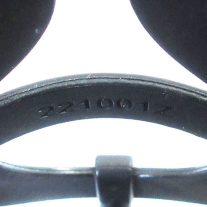 Hermes Egerie Chaine D'ancre Rubber Sandals Size 37 Equivalent to 23.5cm