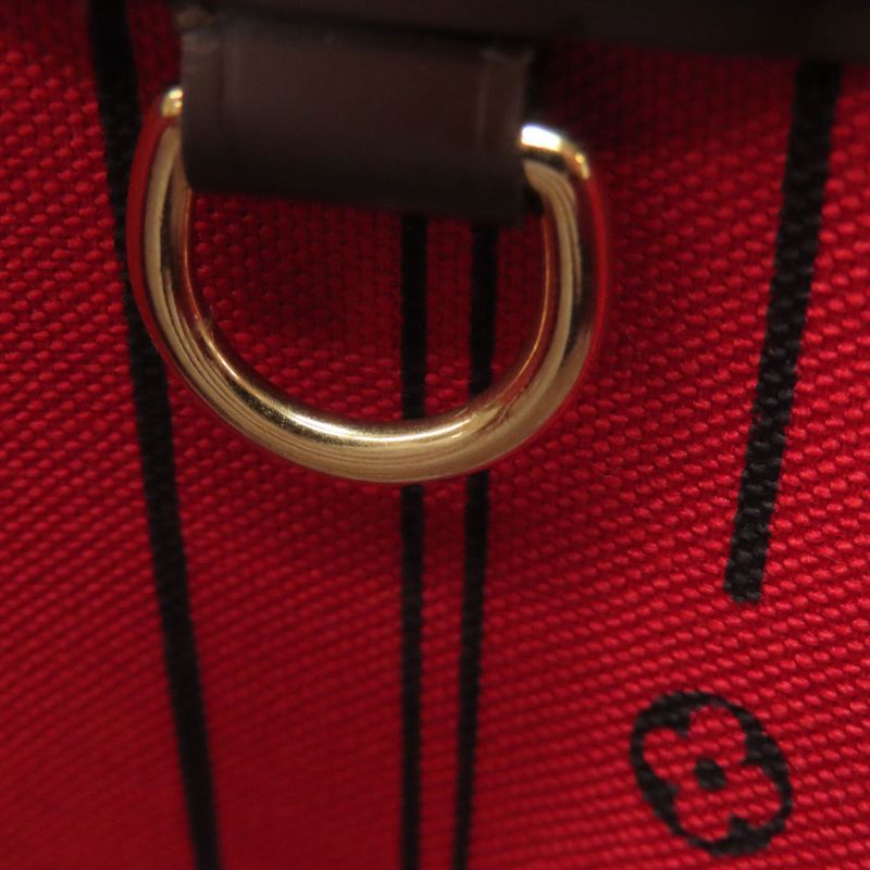 Louis Vuitton N51109 Neverfull PM Handbag Damier Canvas Women